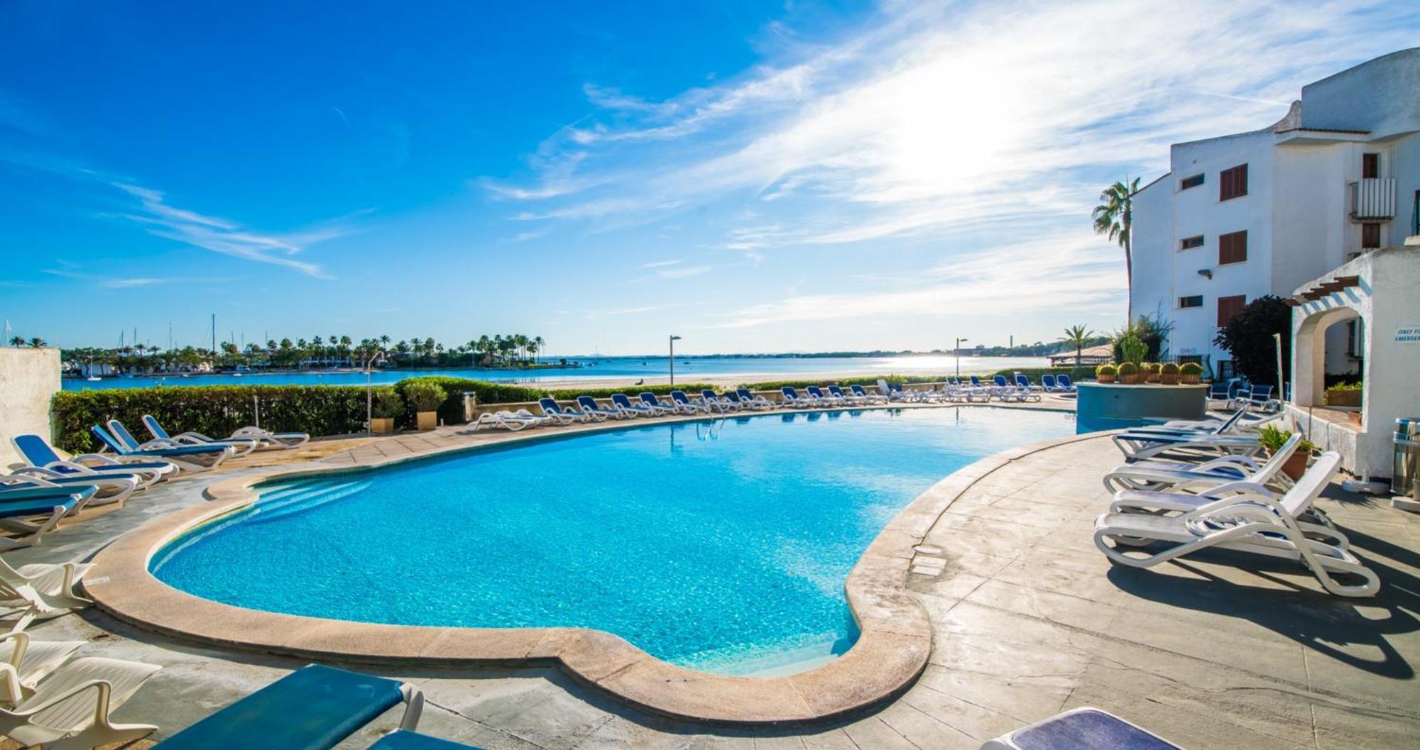 Carabela Apartman Port de Alcudia  Kültér fotó
