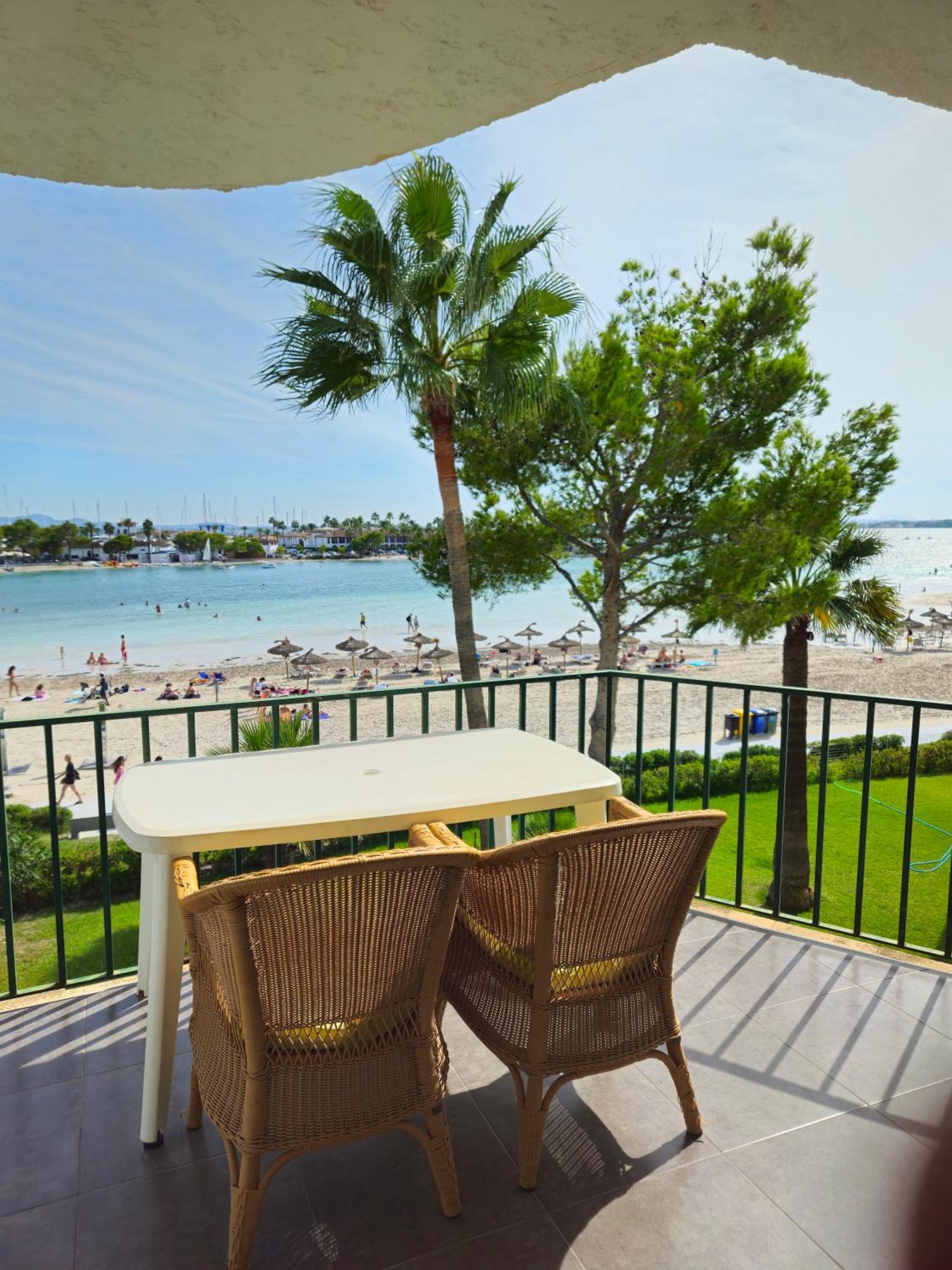 Carabela Apartman Port de Alcudia  Kültér fotó