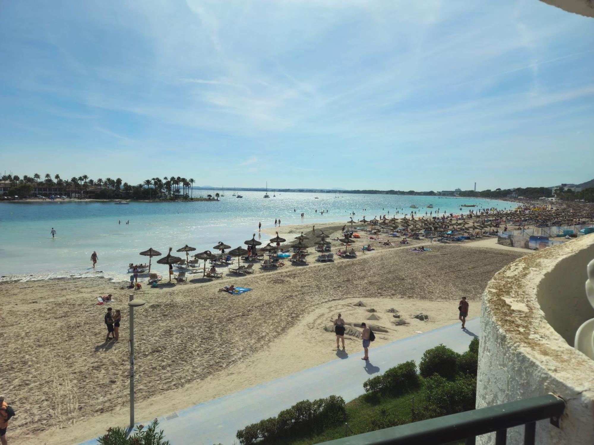 Carabela Apartman Port de Alcudia  Kültér fotó