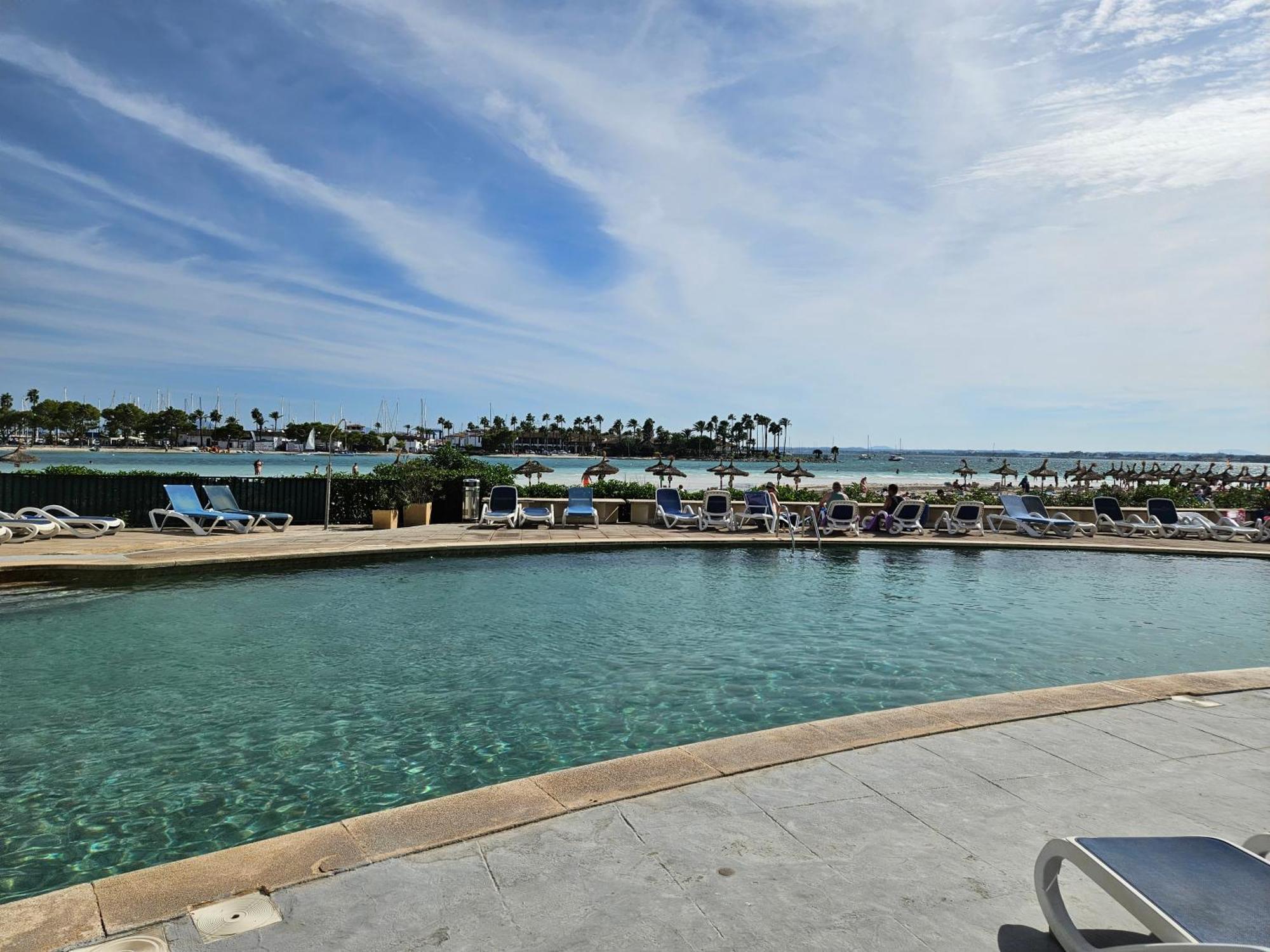 Carabela Apartman Port de Alcudia  Kültér fotó