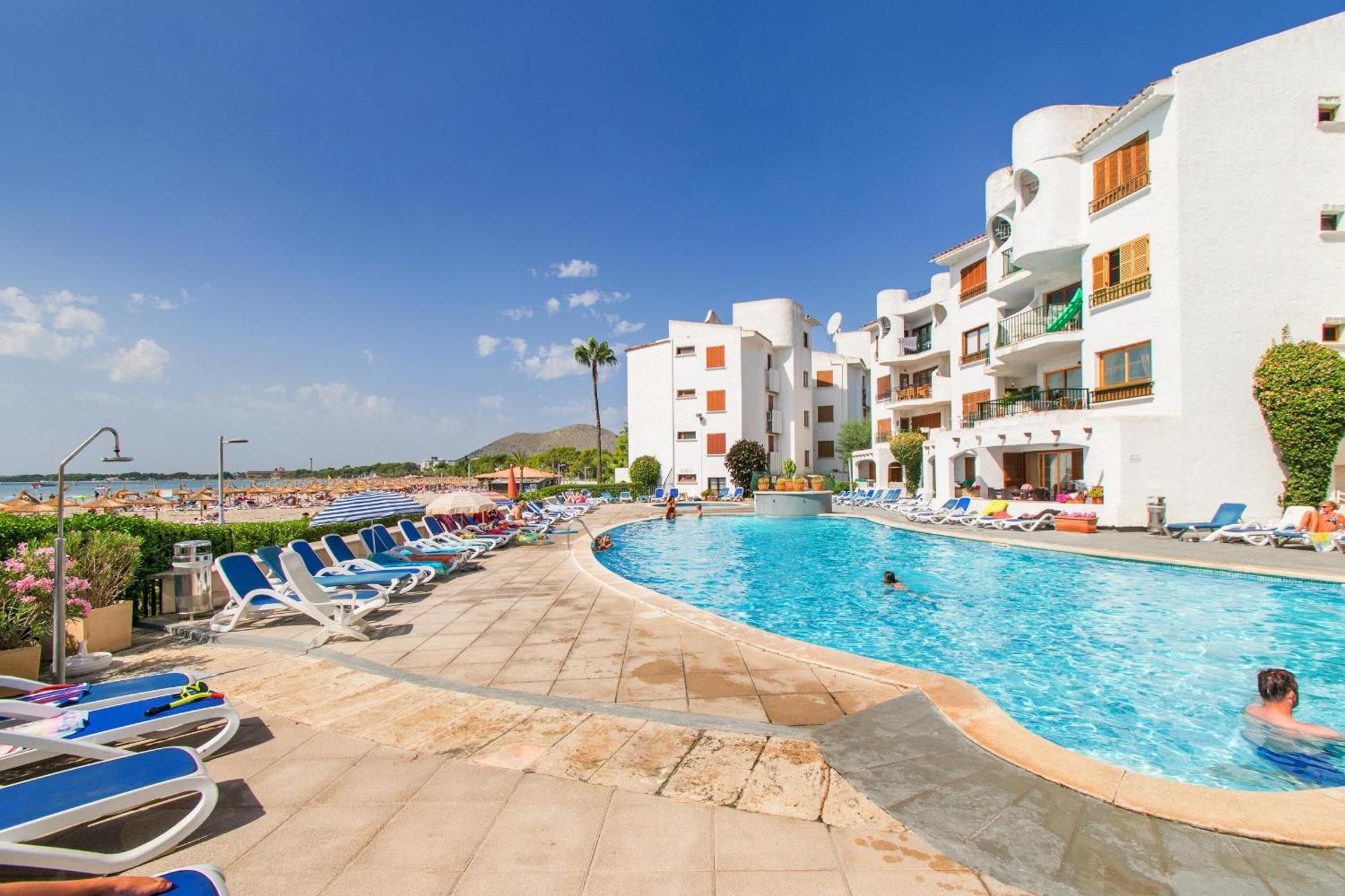 Carabela Apartman Port de Alcudia  Kültér fotó