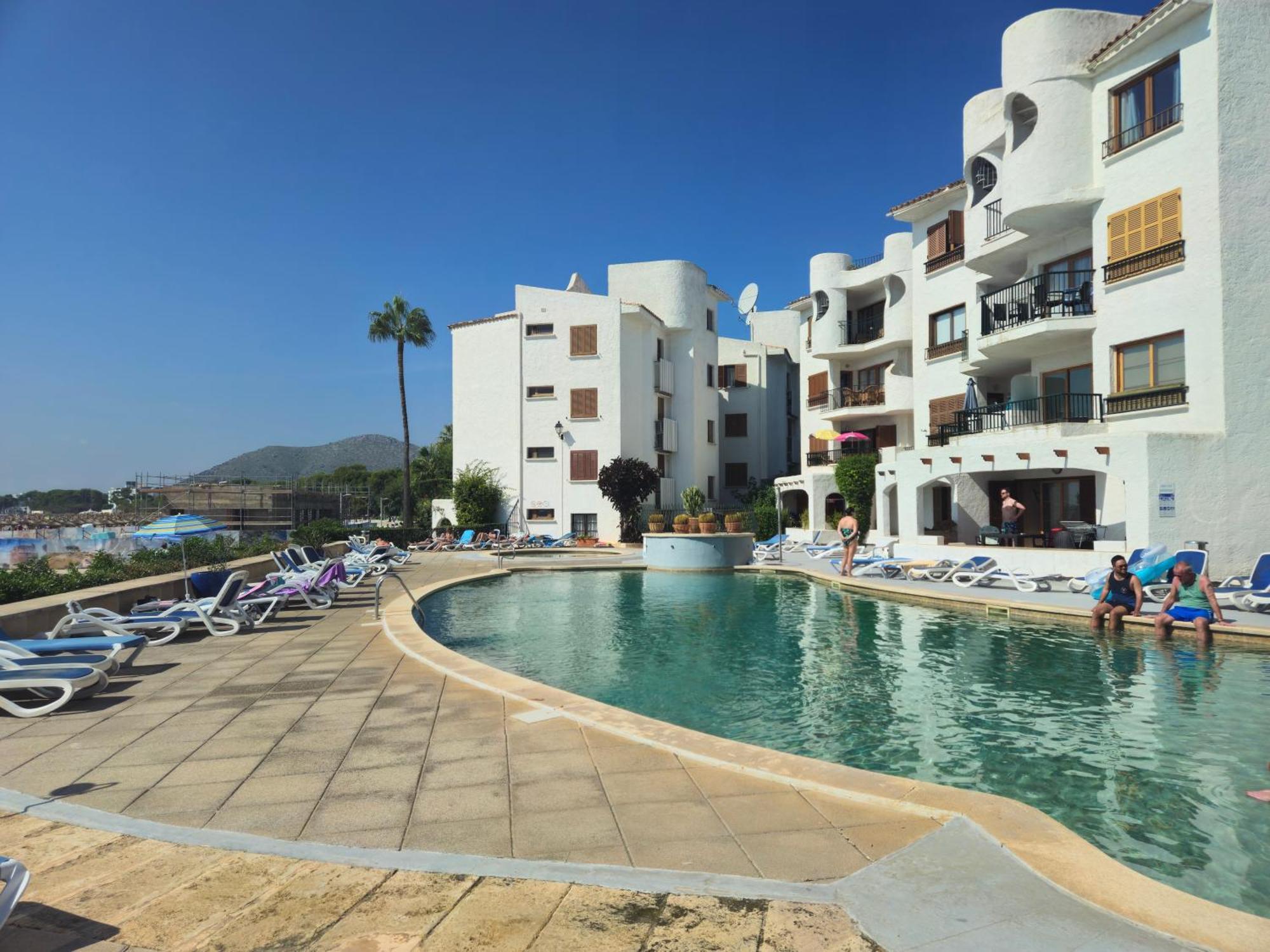 Carabela Apartman Port de Alcudia  Kültér fotó