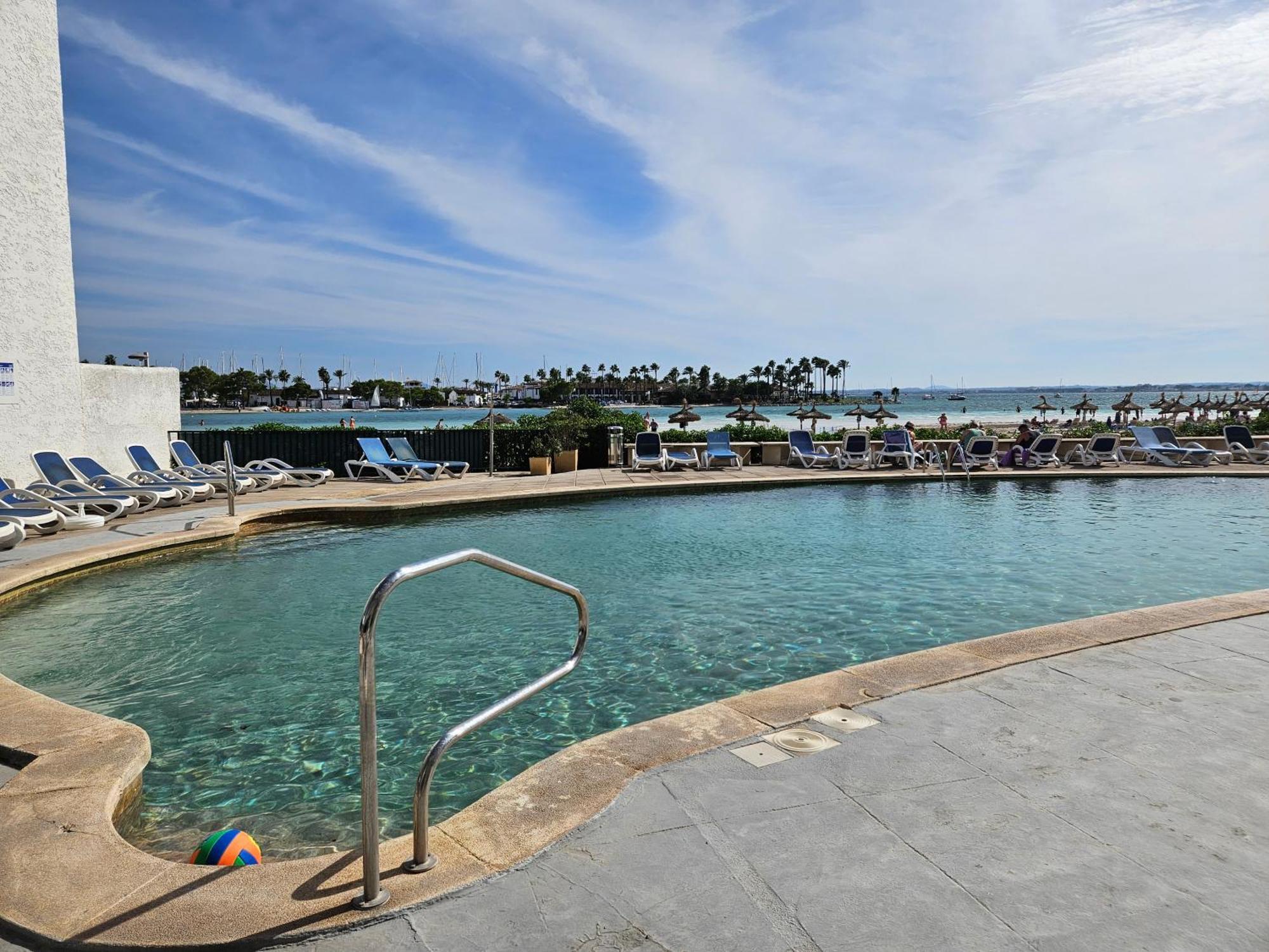 Carabela Apartman Port de Alcudia  Kültér fotó