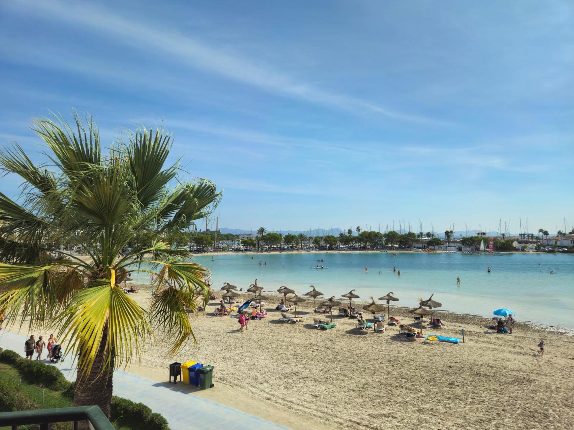 Carabela Apartman Port de Alcudia  Kültér fotó