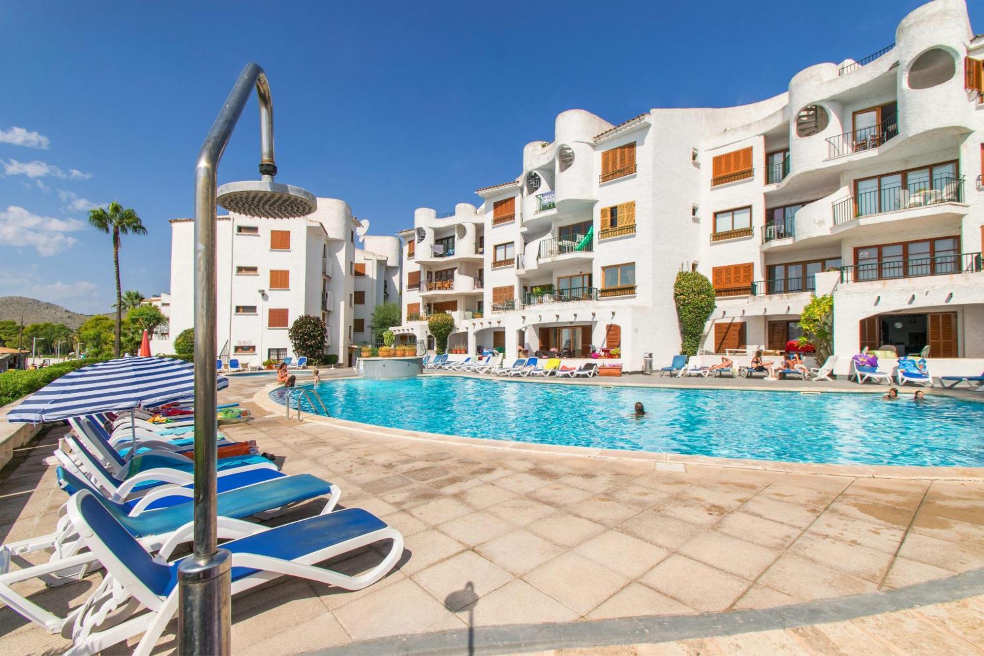 Carabela Apartman Port de Alcudia  Kültér fotó