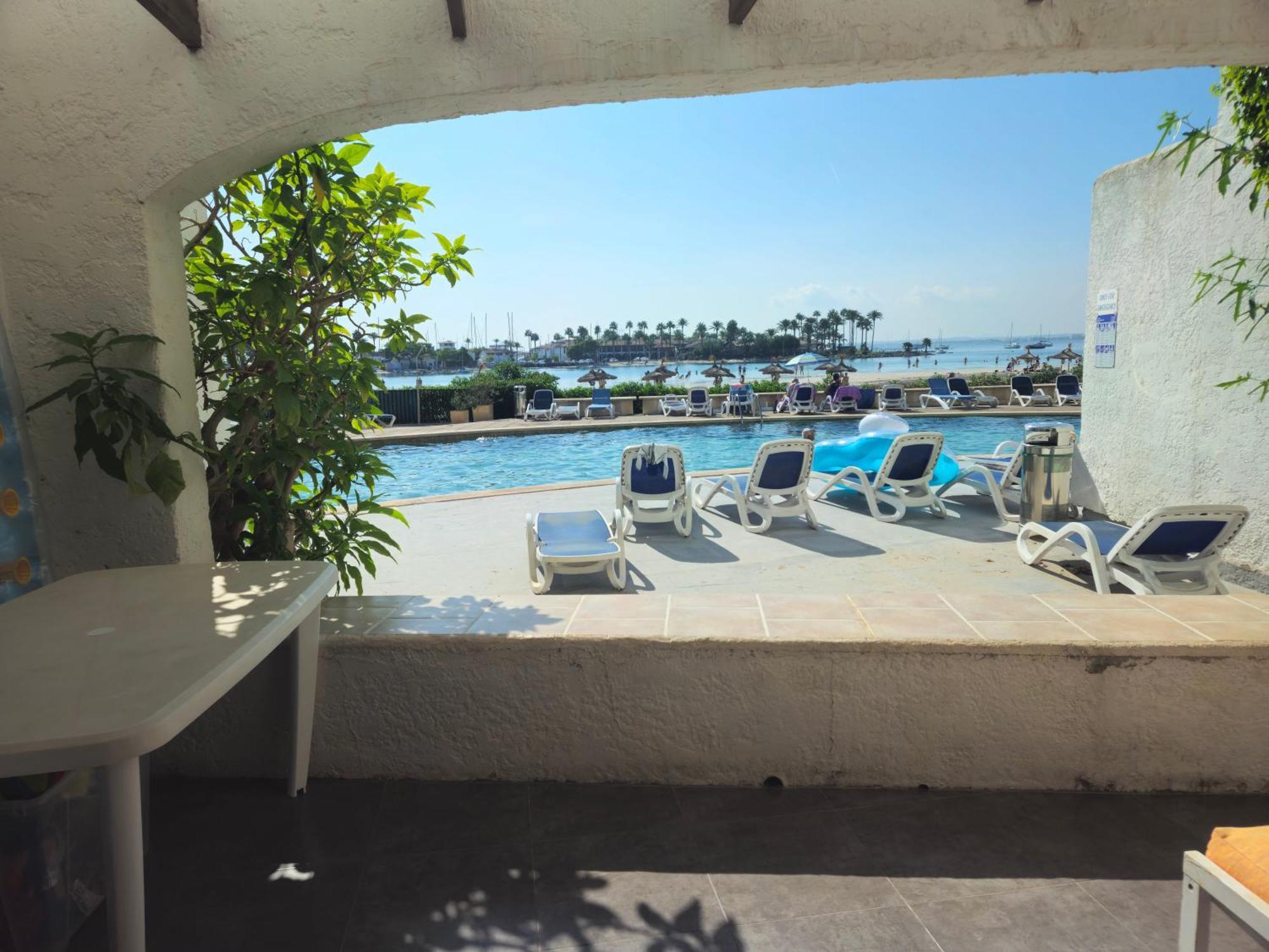 Carabela Apartman Port de Alcudia  Kültér fotó