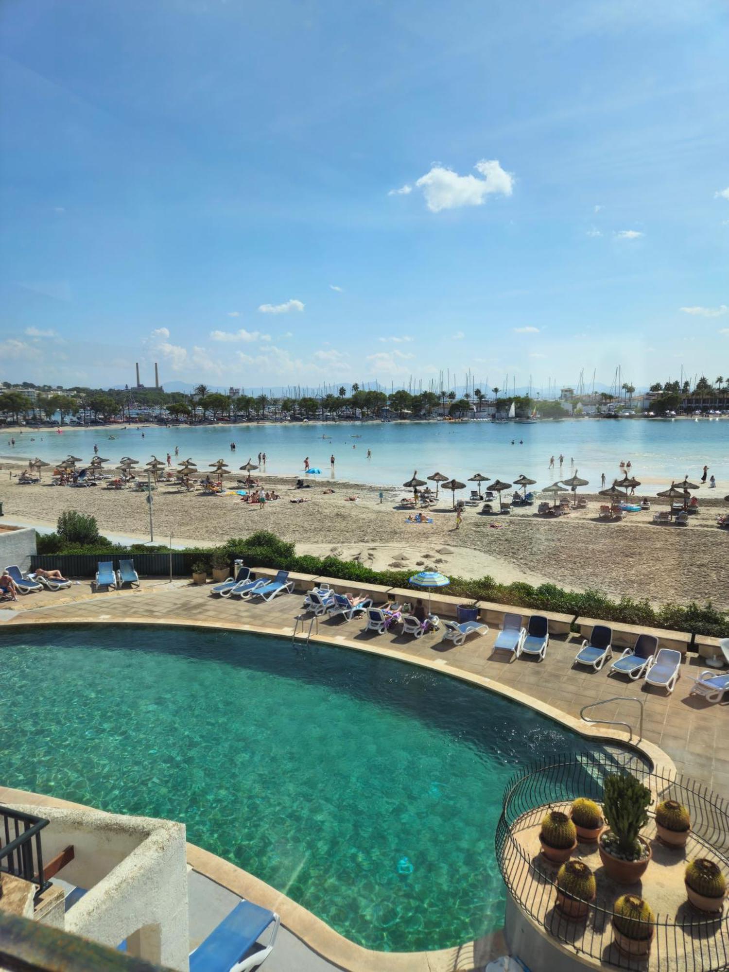 Carabela Apartman Port de Alcudia  Kültér fotó