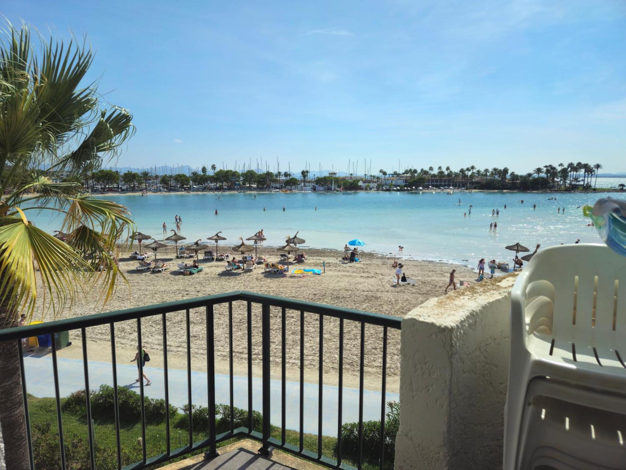 Carabela Apartman Port de Alcudia  Kültér fotó