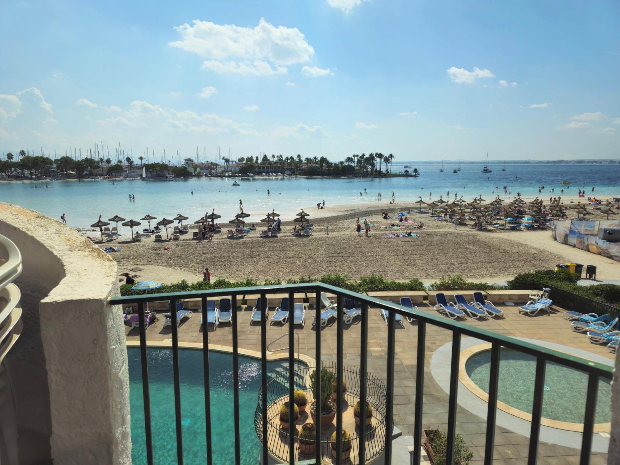 Carabela Apartman Port de Alcudia  Kültér fotó