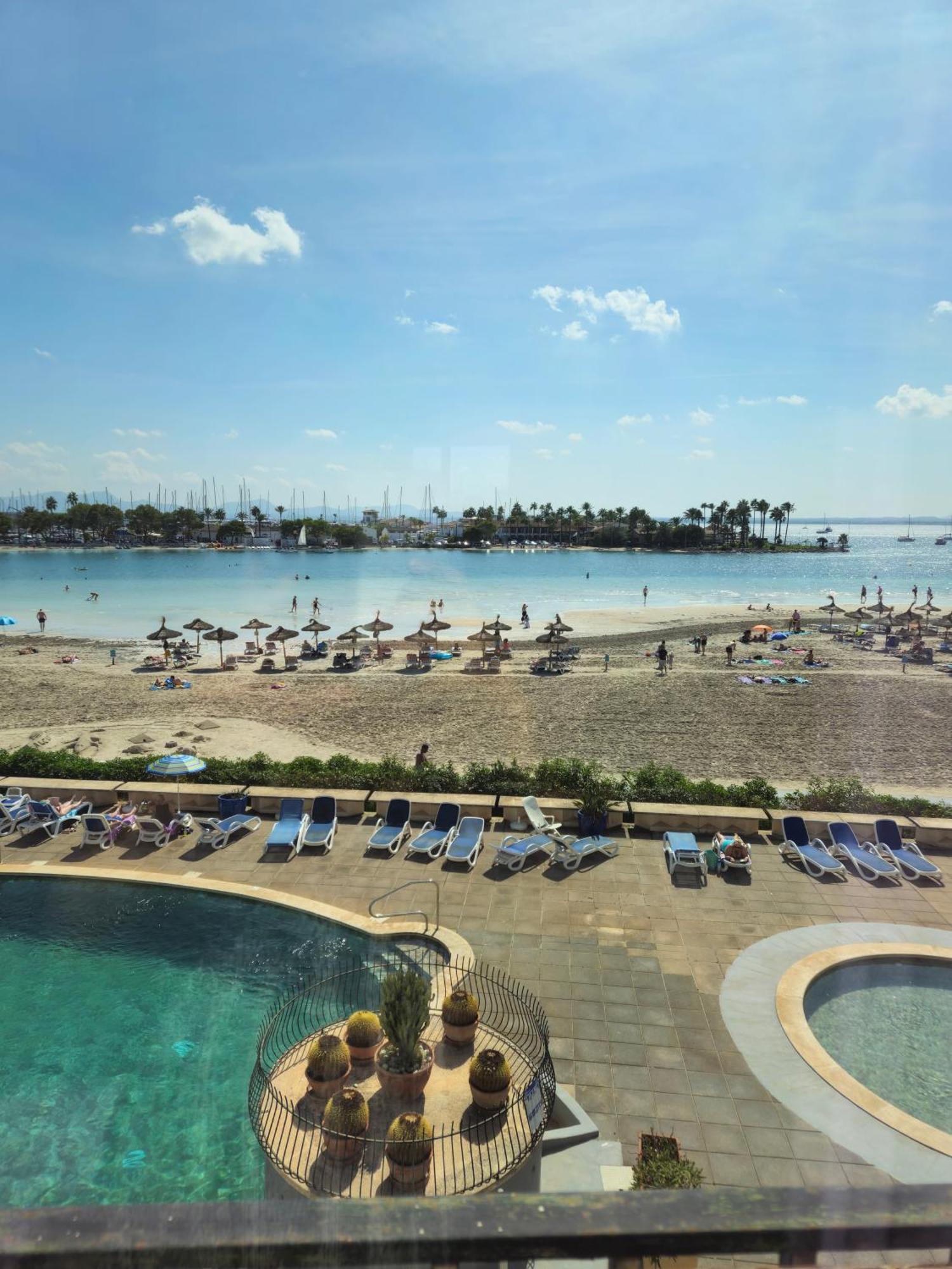 Carabela Apartman Port de Alcudia  Kültér fotó
