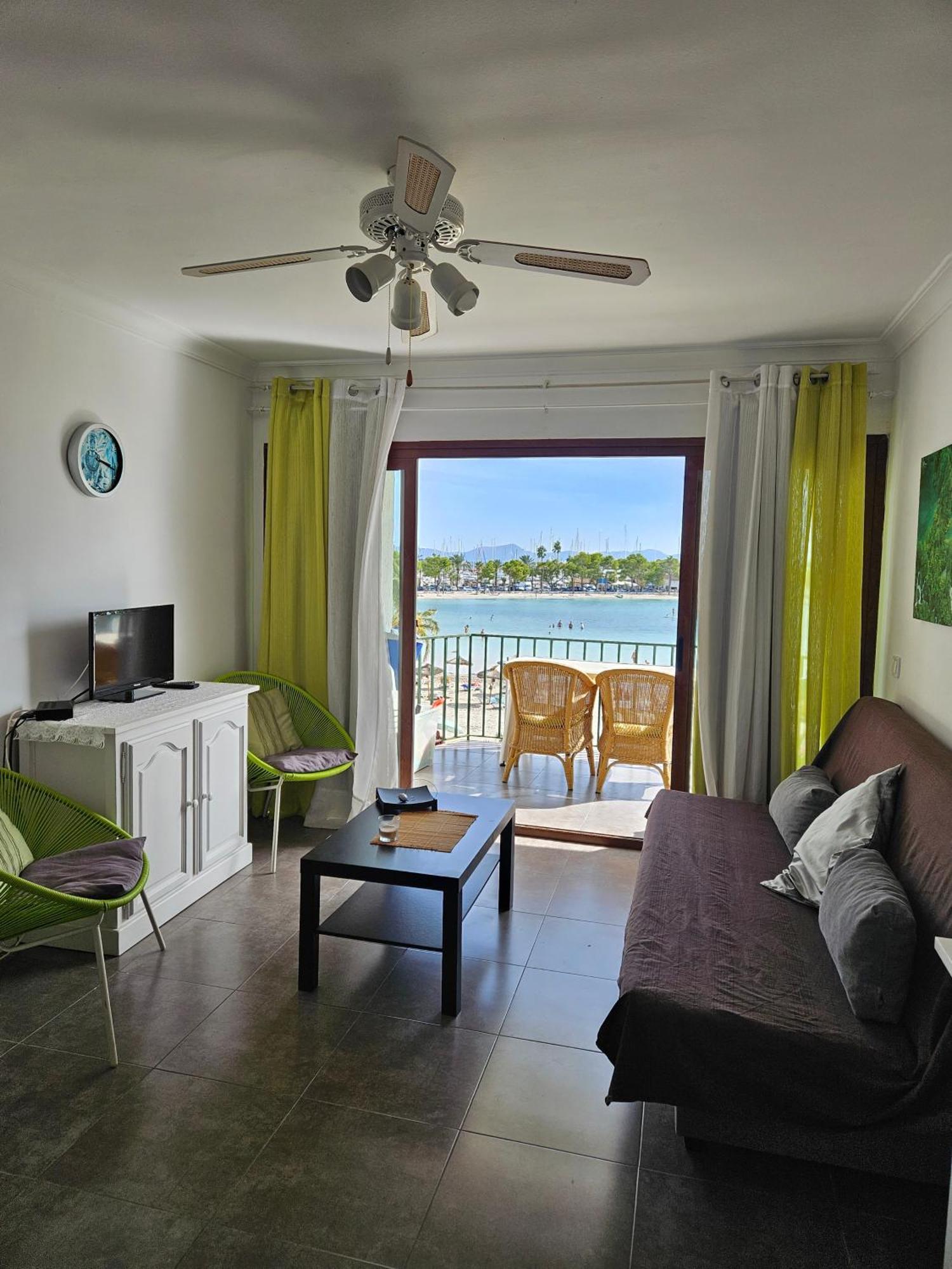 Carabela Apartman Port de Alcudia  Kültér fotó