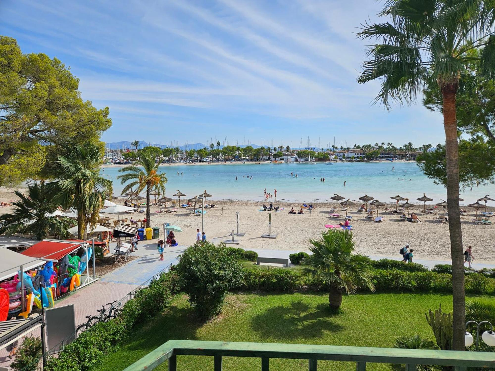 Carabela Apartman Port de Alcudia  Kültér fotó
