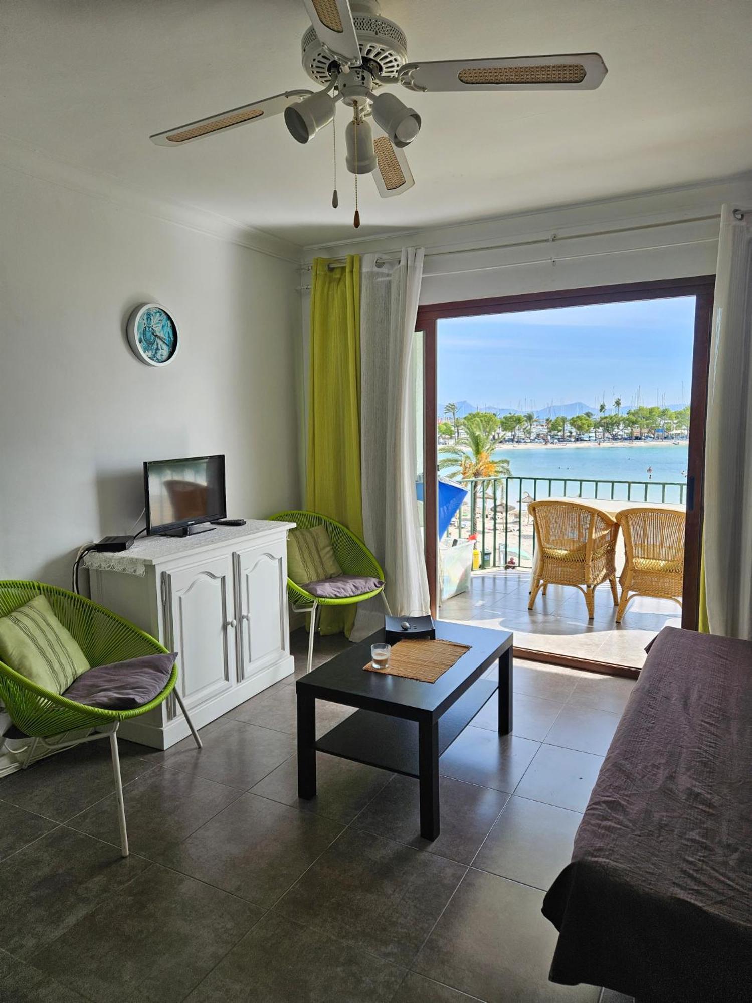 Carabela Apartman Port de Alcudia  Kültér fotó