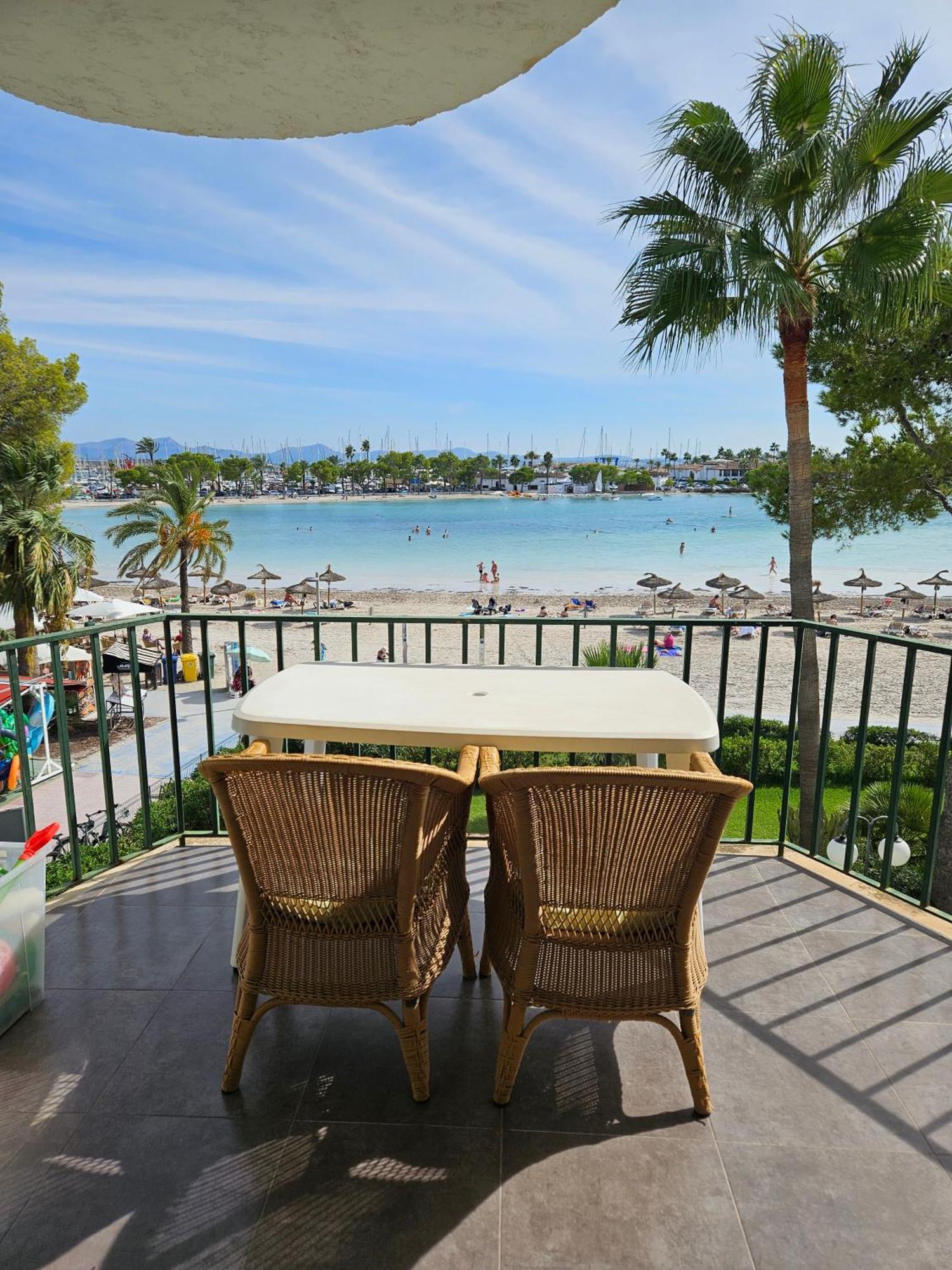 Carabela Apartman Port de Alcudia  Kültér fotó