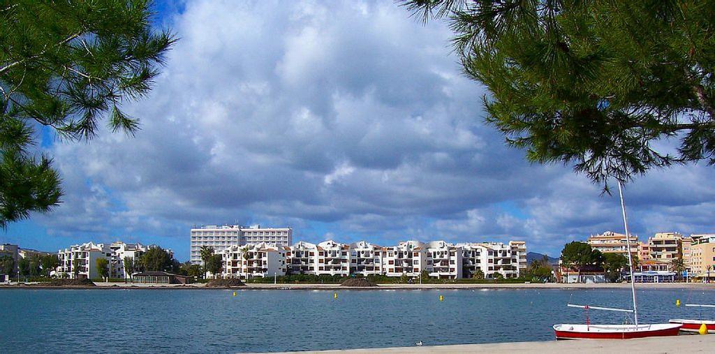 Carabela Apartman Port de Alcudia  Kültér fotó