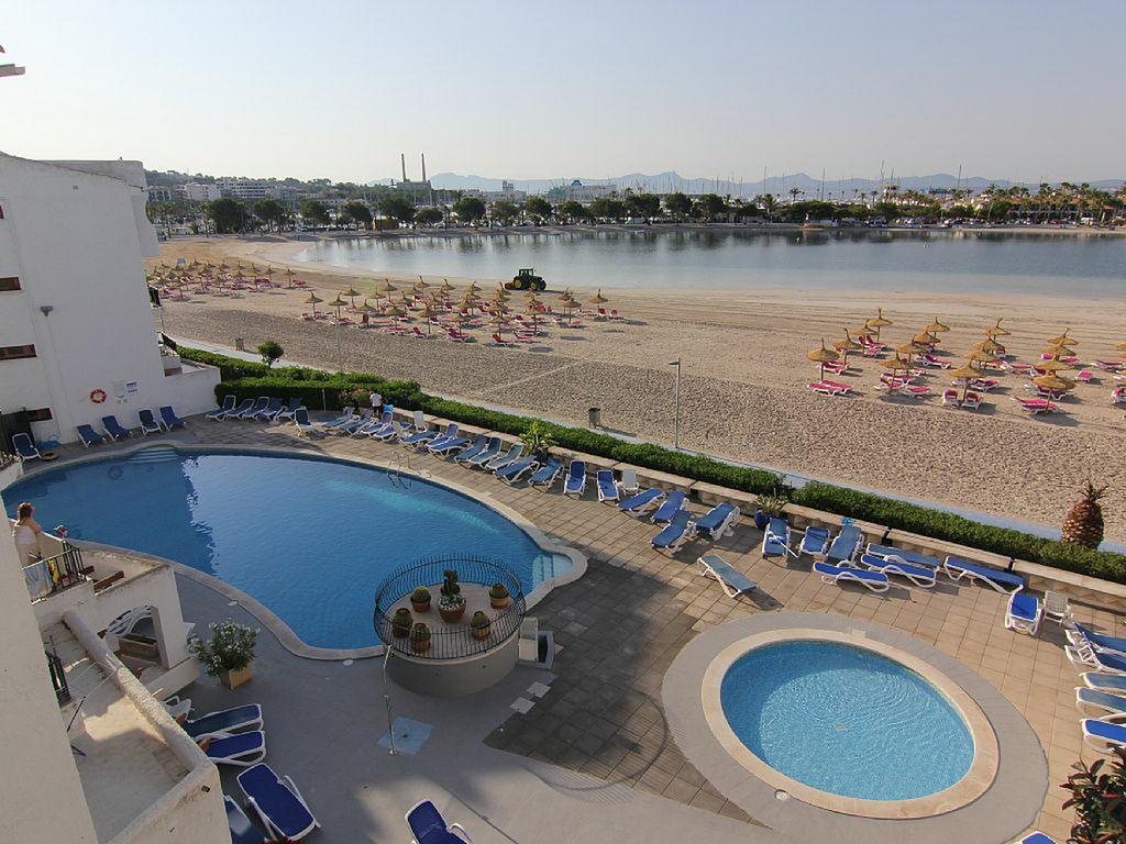 Carabela Apartman Port de Alcudia  Kültér fotó