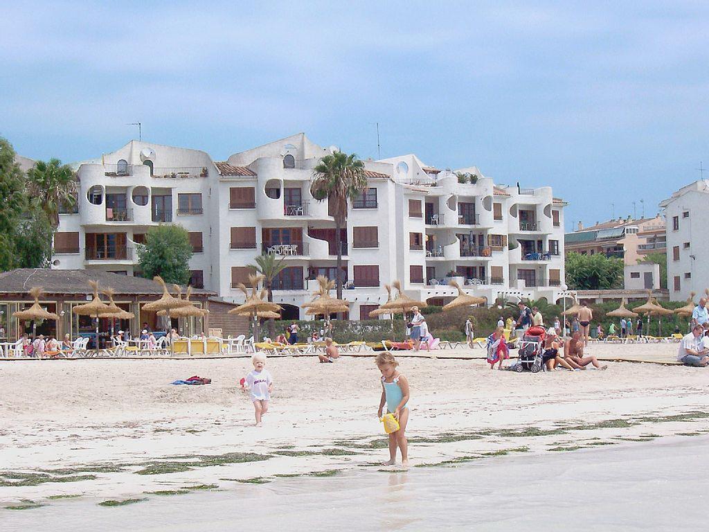 Carabela Apartman Port de Alcudia  Kültér fotó