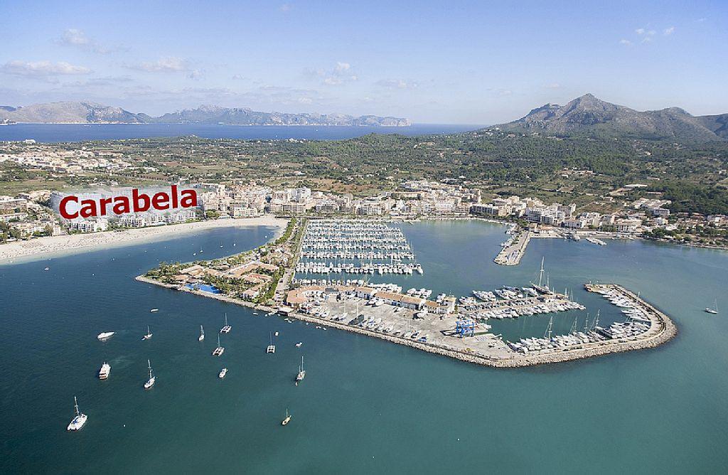 Carabela Apartman Port de Alcudia  Kültér fotó